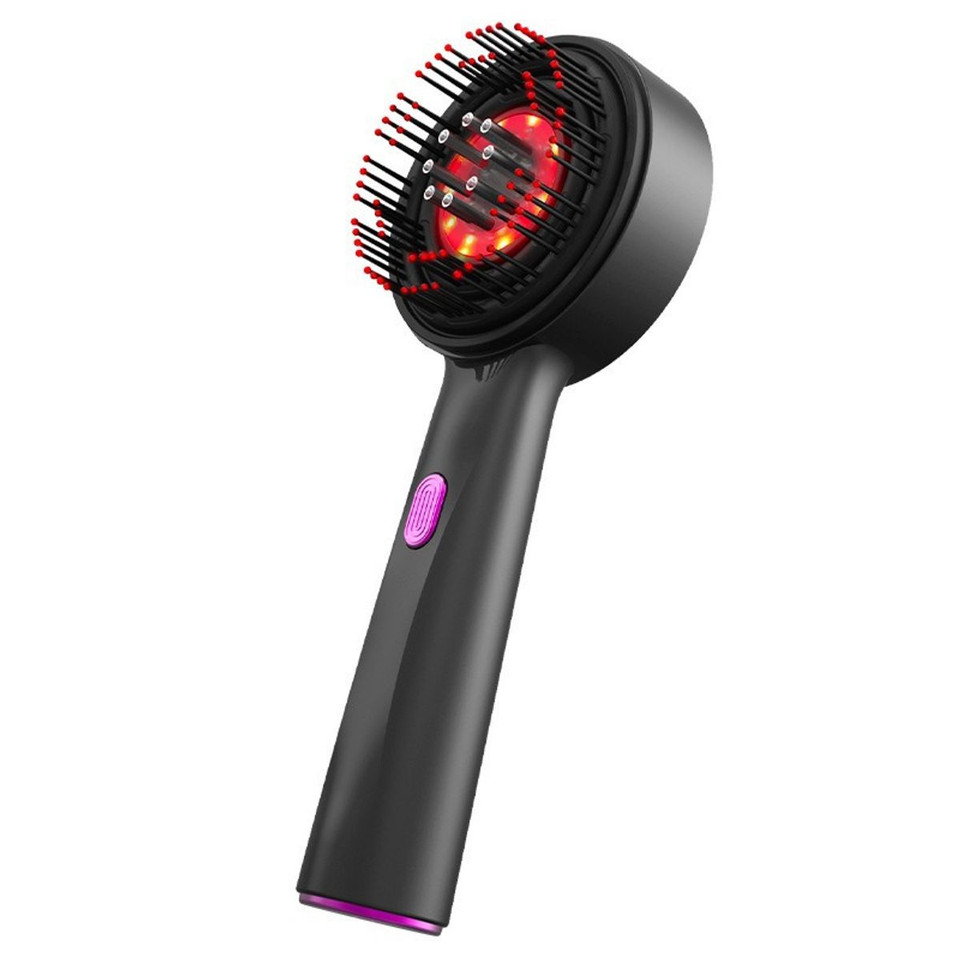 Hair Growth Oil Applicator and Electric Scalp Massager 2 in 1 IPX7 Waterproof Hair Brushes product image