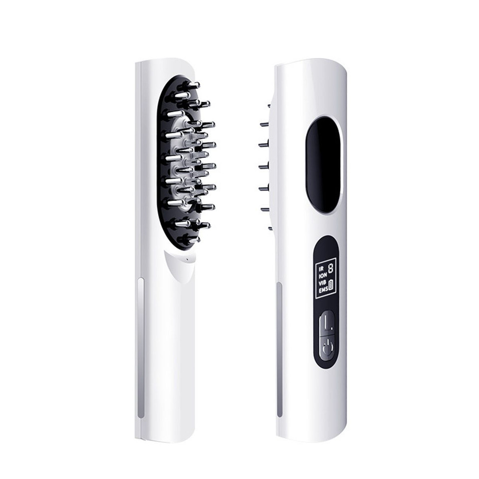 Hair Oil Applicator and Scalp Massager Portable 2 in 1 Oil Dispenser Brush for Hair Growth product image