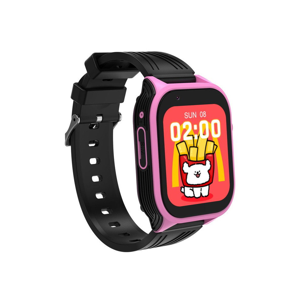 4G Kid Smartwatch GPS Video Call 1.83inch Screen With Camera SOS Function Color Pink product image
