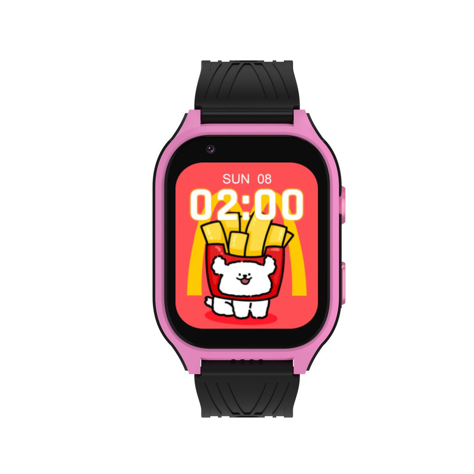 4G Kid Smartwatch GPS Video Call 1.83inch Screen With Camera SOS Function Color Pink product image