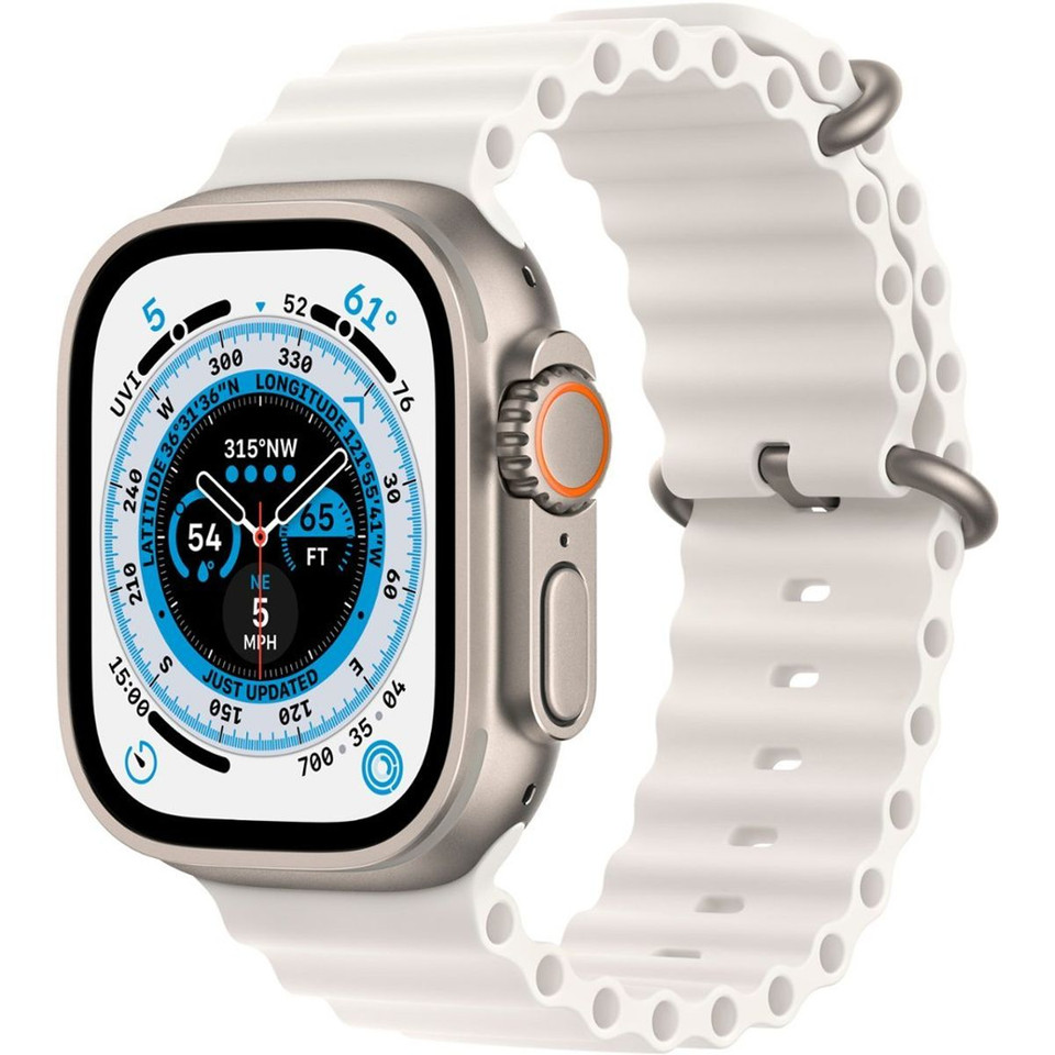 Apple Watch Series Ultra Titanium Case, 49mm, MNH83LL/A product image