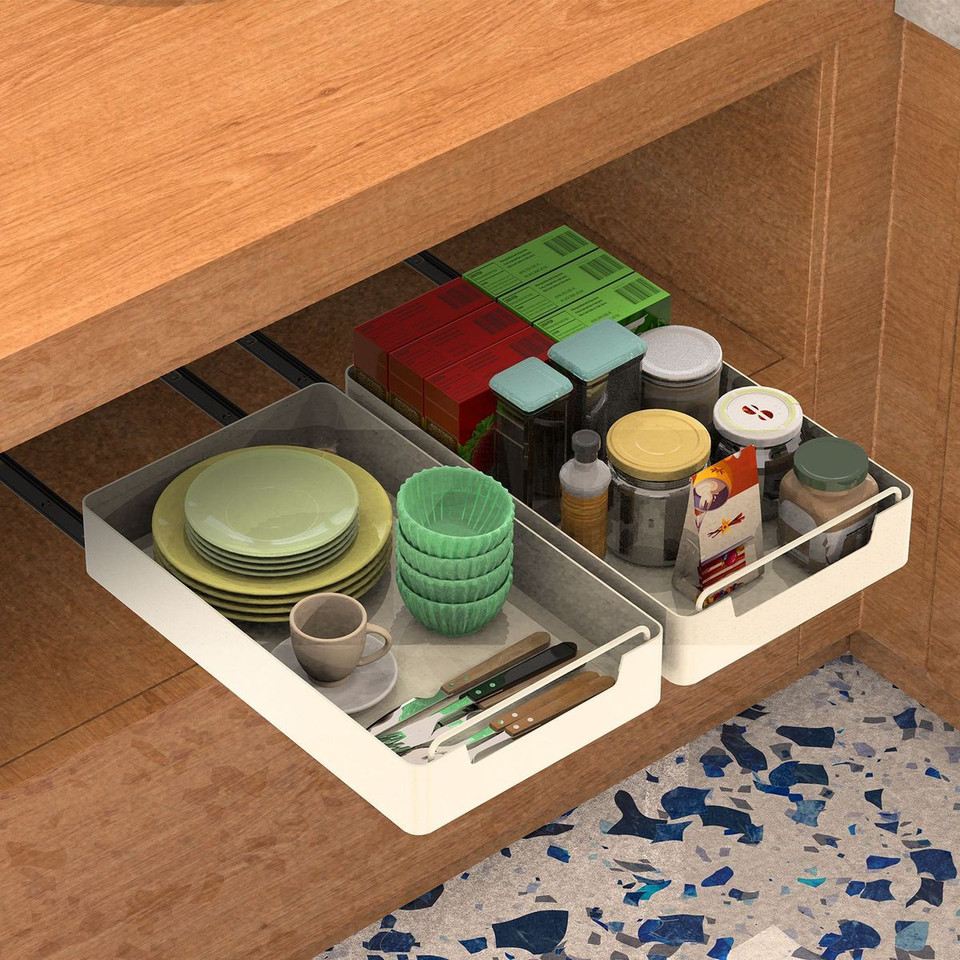 2-Piece Pull-out Cabinet Organizers product image