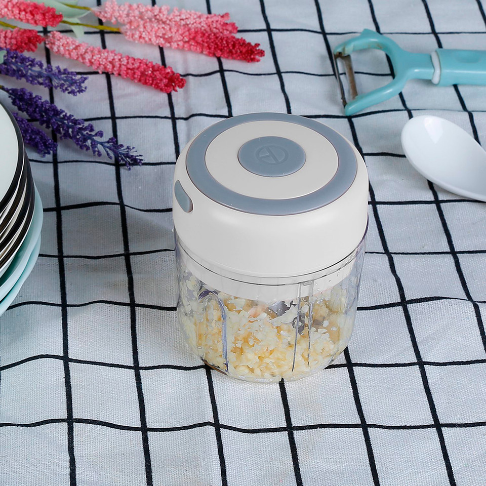 Mini Rechargeable Garlic and Veggie Chopper product image