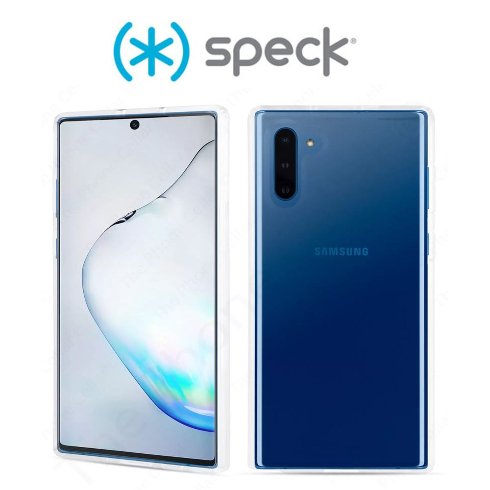Speck Presidio Stay Clear Protective Case for Samsung Galaxy Note 10 product image