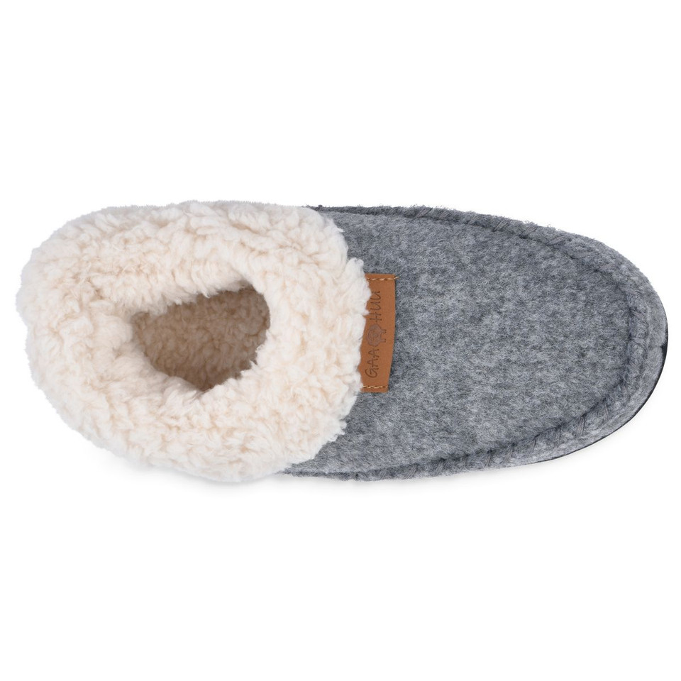 Gaahuu Faux Wool Mocassin Slipper for Womens product image