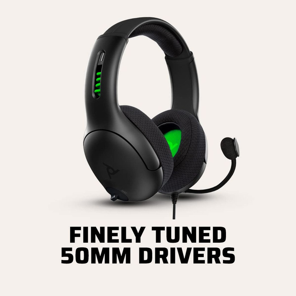 PDP - LVL50 Wired Stereo Gaming Headset for Xbox product image