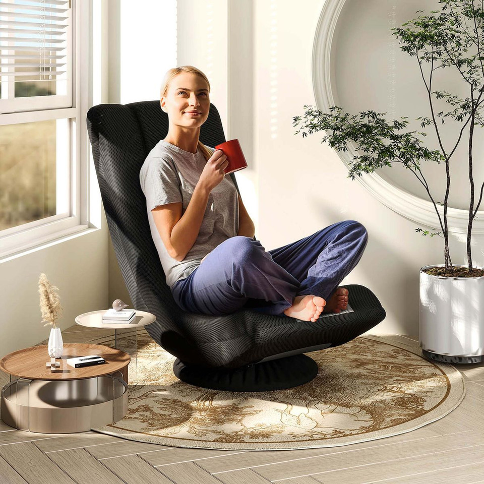 360-Degree Swivel Gaming Chair with 4 Adjustable Positions product image
