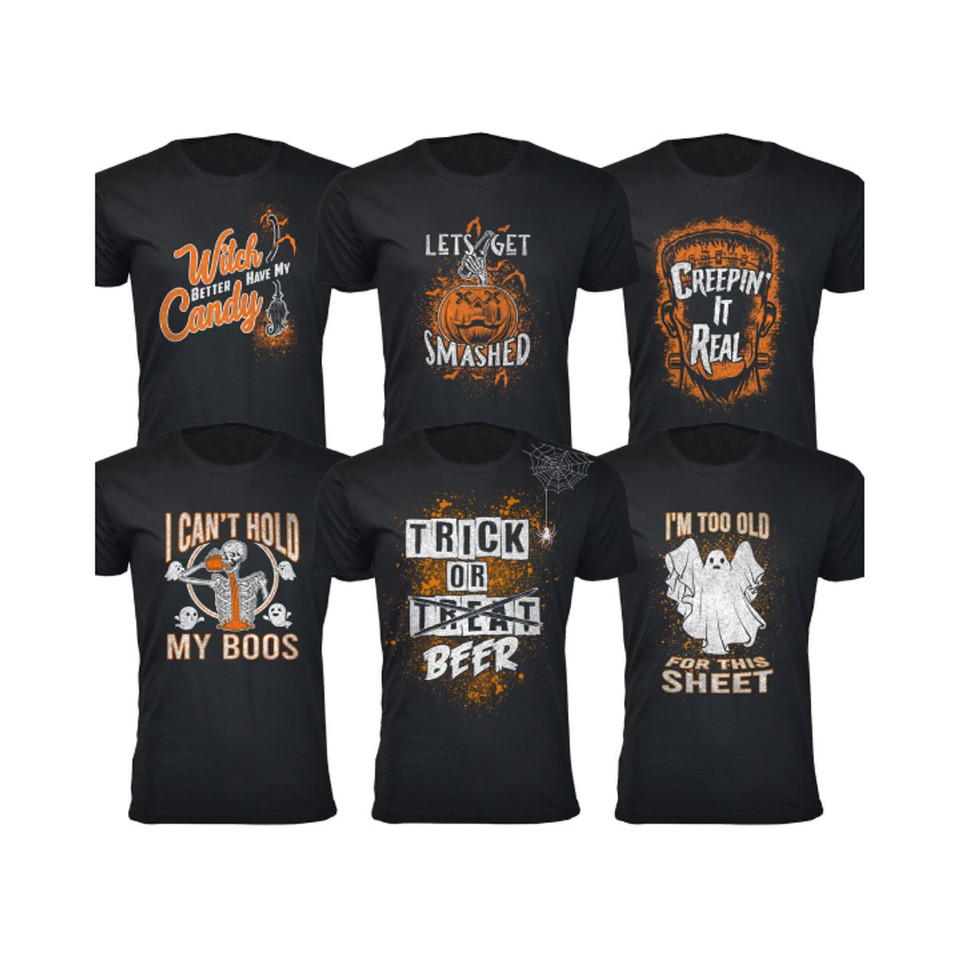 Men's Halloween T-Shirts product image