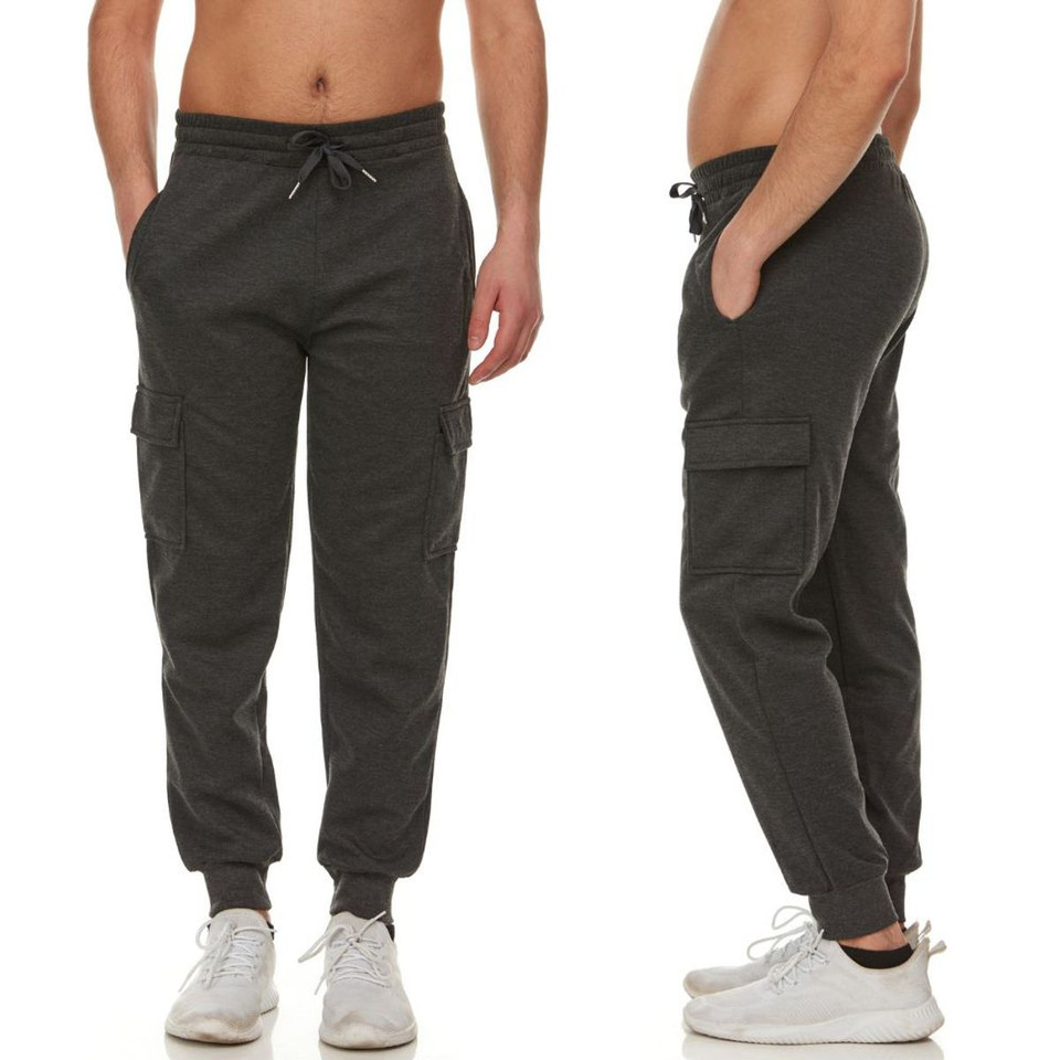 Men's  Jogger Pants with Cargo Pockets (3-Pack) product image