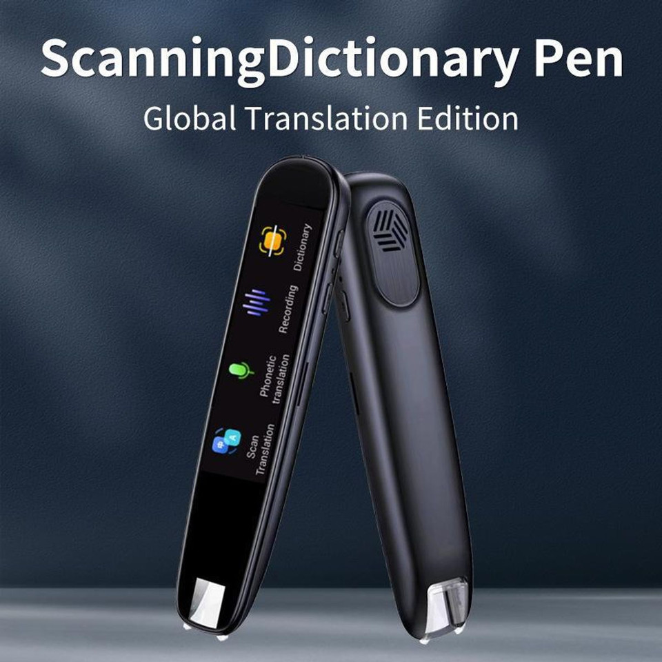 Translation Pen Scan Reader For Students,Dyslexia,Travelers & Businessmen Multipurpose Device Supports Voice Translation Between 112 Languages product image