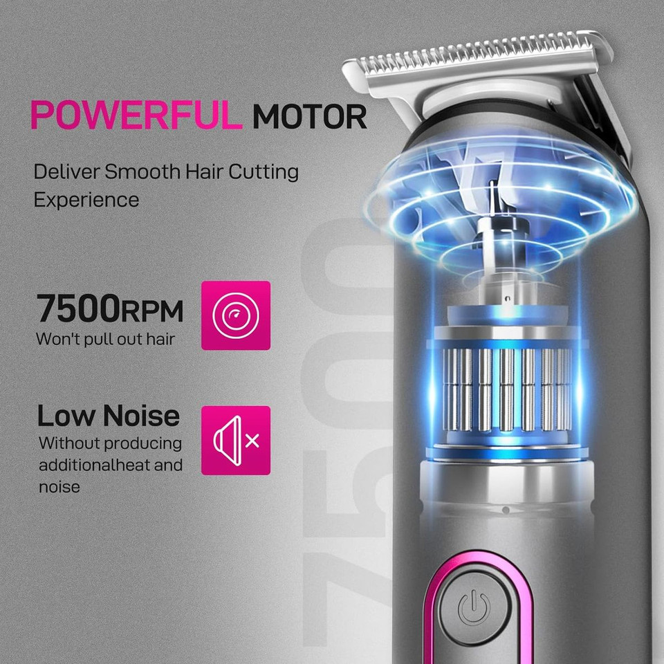 Hair Trimmer for Women, Waterproof Bikini Trimmer for Women for Wet & Dry Use, Rechargeable Hair Trimmer, Electric Razor&Shaver with Standing Recharge Dock product image
