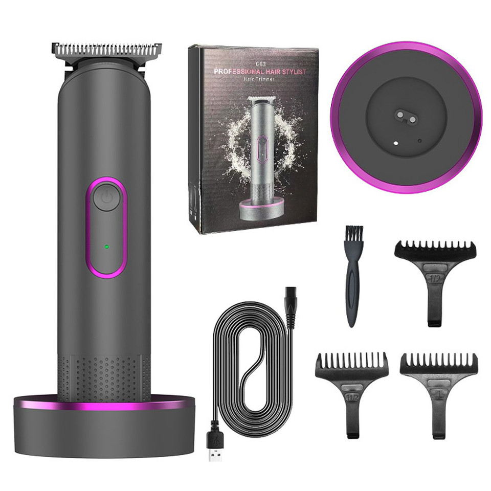Hair Trimmer for Women, Waterproof Bikini Trimmer for Women for Wet & Dry Use, Rechargeable Hair Trimmer, Electric Razor&Shaver with Standing Recharge Dock product image