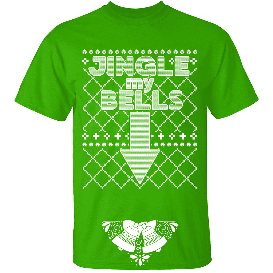 Christmas Sweater Men's T-Shirts II  product image