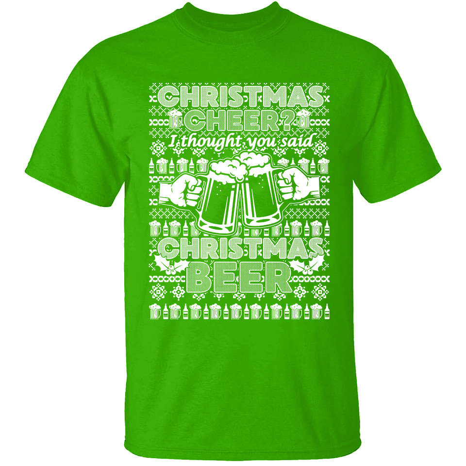 Christmas Sweater Men's T-Shirts II  product image
