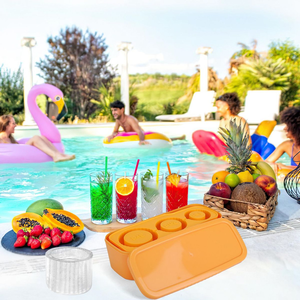 NewHome™ Ice Ring Tray for Stanley Cups product image