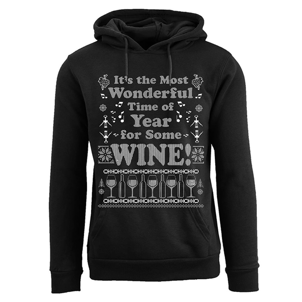 Women's Funny Holiday Pull Over Hoodie product image