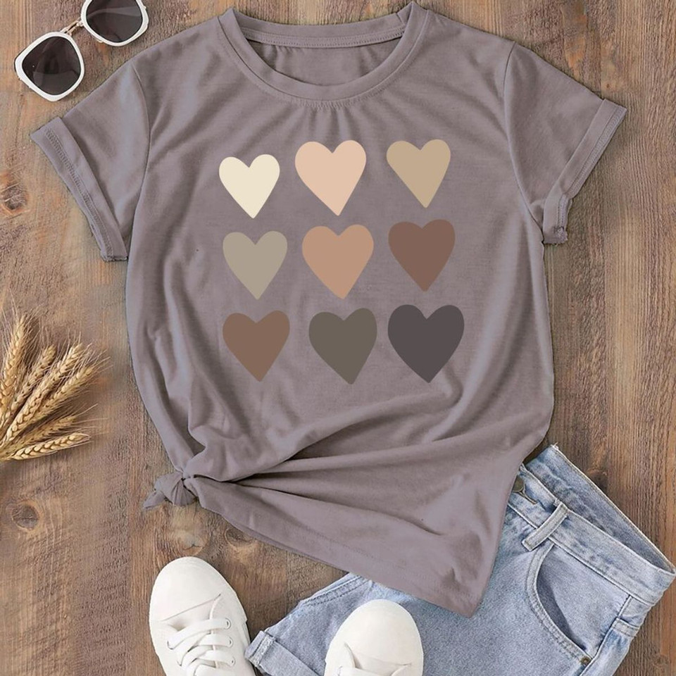 Women's Valentine's Day T-Shirt product image
