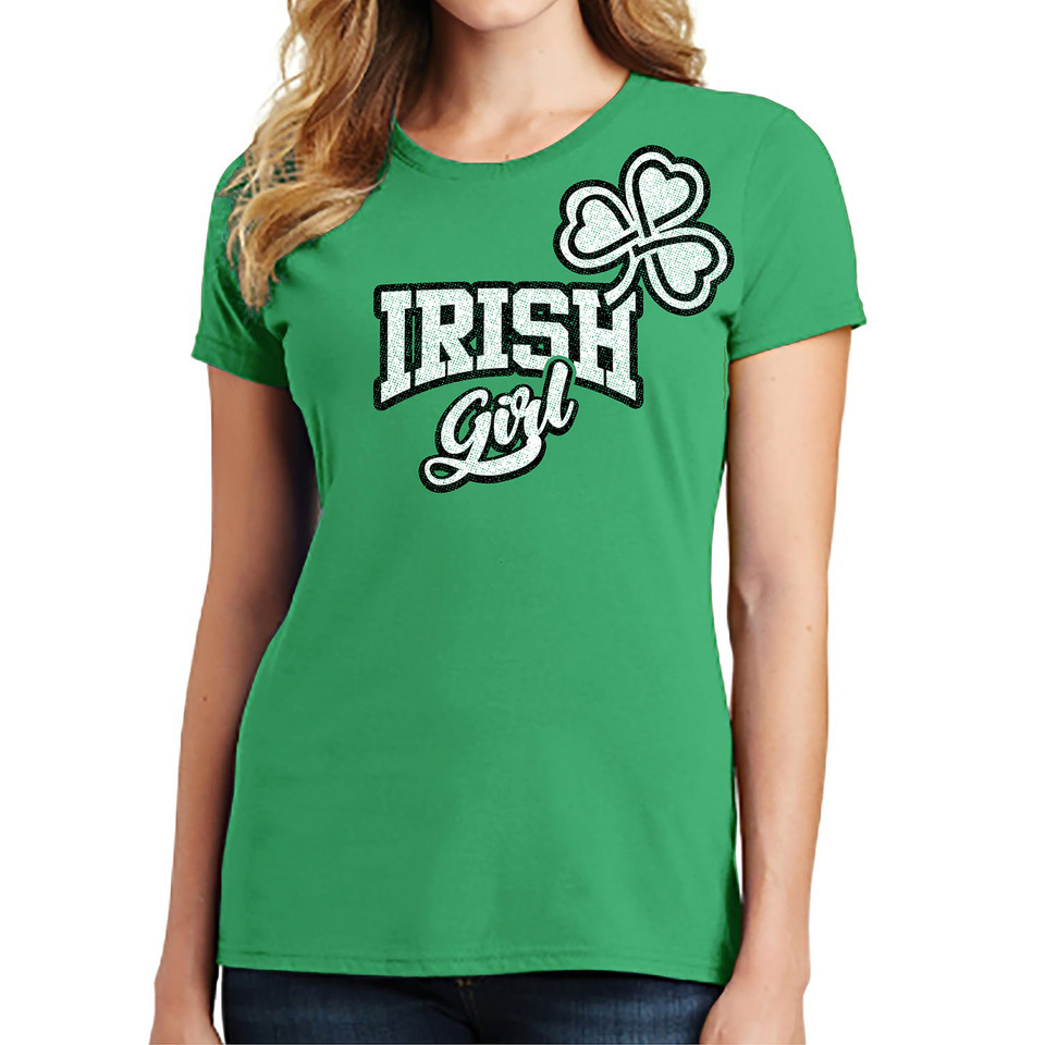 Women's St. Patrick's Day Lucky T-Shirts product image