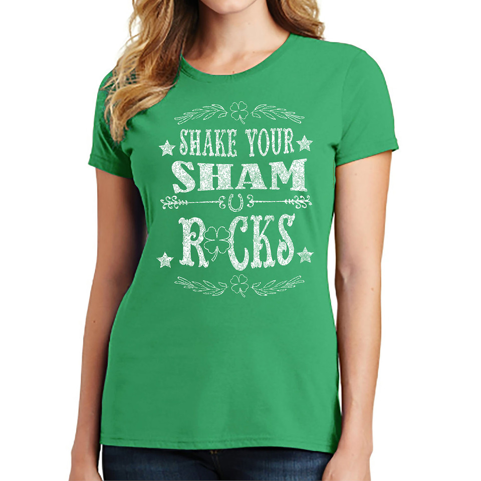 Women's St. Patrick's Day Lucky T-Shirts product image