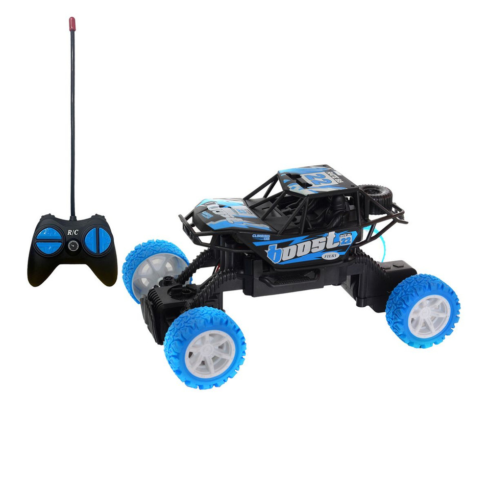 Cross Country LED Light RC Four-Wheel Drive Climbing Stunt Car product image