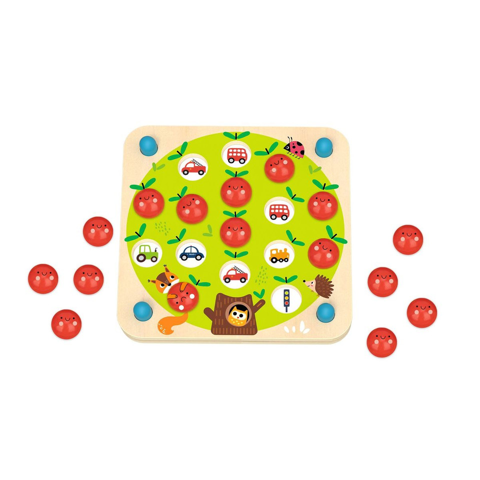 Zummy™ Kids' 23-Piece Apple-Themed Memory Game product image