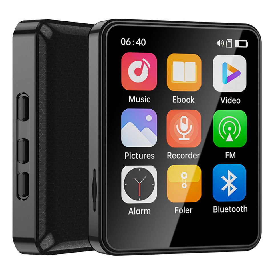 32GB Portable Mini MP3 Music Player 2.4 inch Touch Screen with Bluetooth Supports FM Radio,Voice Recorder product image