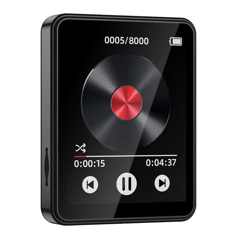 32GB Portable Mini MP3 Music Player 2.4 inch Touch Screen with Bluetooth Supports FM Radio,Voice Recorder product image