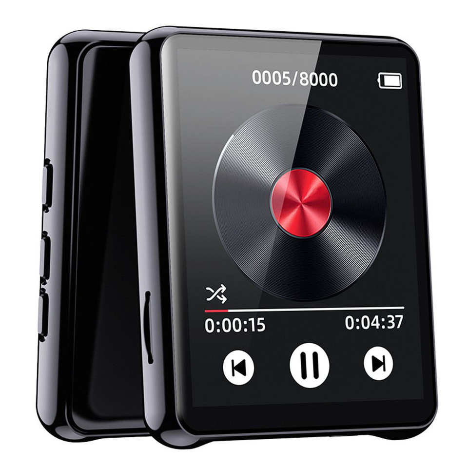 32GB Portable Mini MP3 Music Player 2.4 inch Touch Screen with Bluetooth Supports FM Radio,Voice Recorder product image