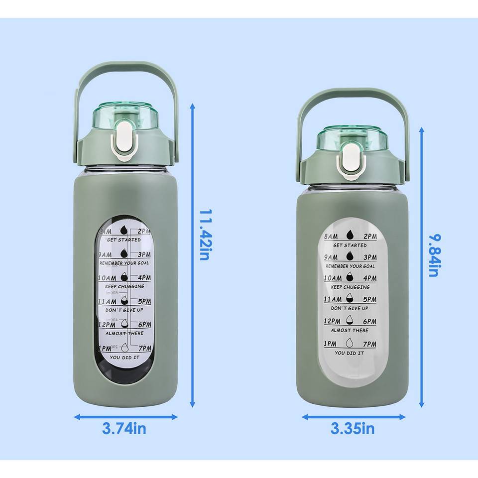 NewHome™ 32/64-Ounce Time Marker Water Bottle product image