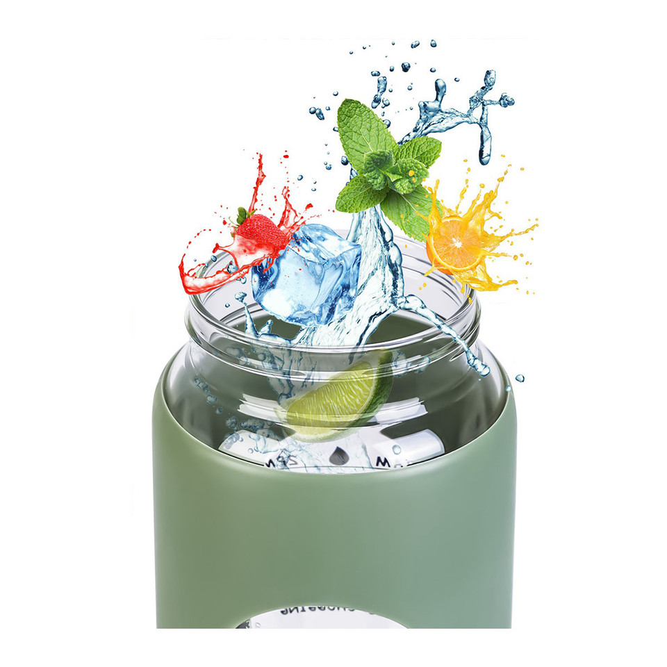 NewHome™ 32/64-Ounce Time Marker Water Bottle product image