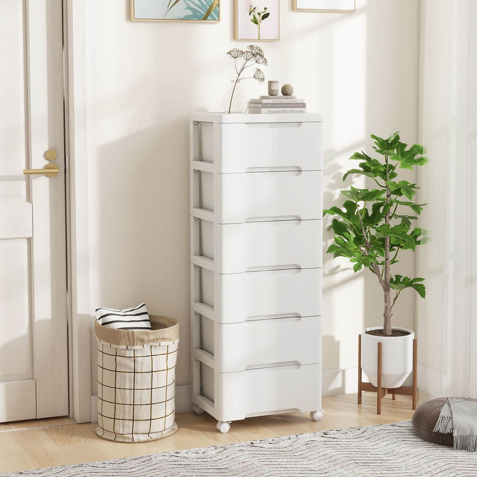 7-Drawer Rolling Storage Cabinet (1 or 2-Pack) product image