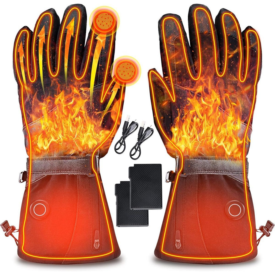 Unisex Rechargeable Heated Gloves product image