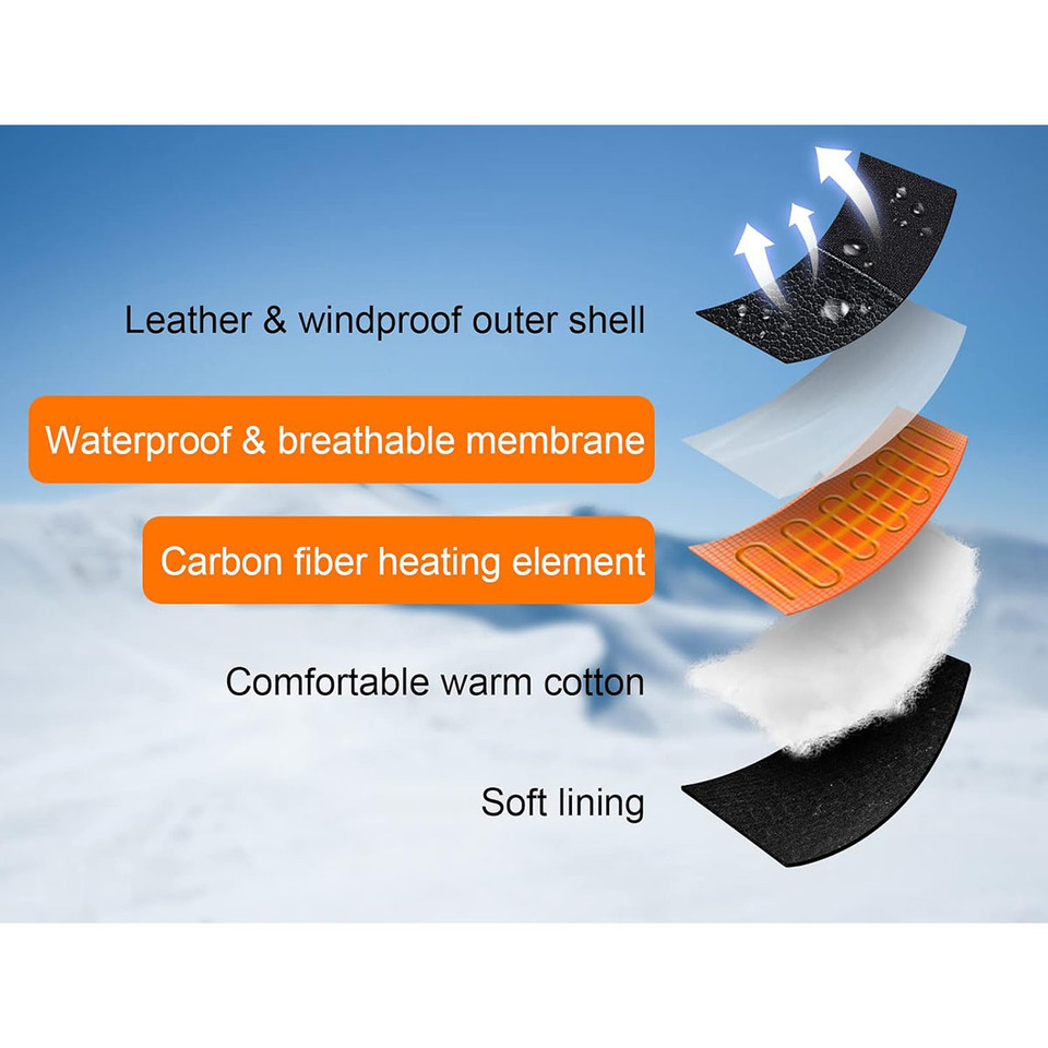 Unisex Rechargeable Heated Gloves product image
