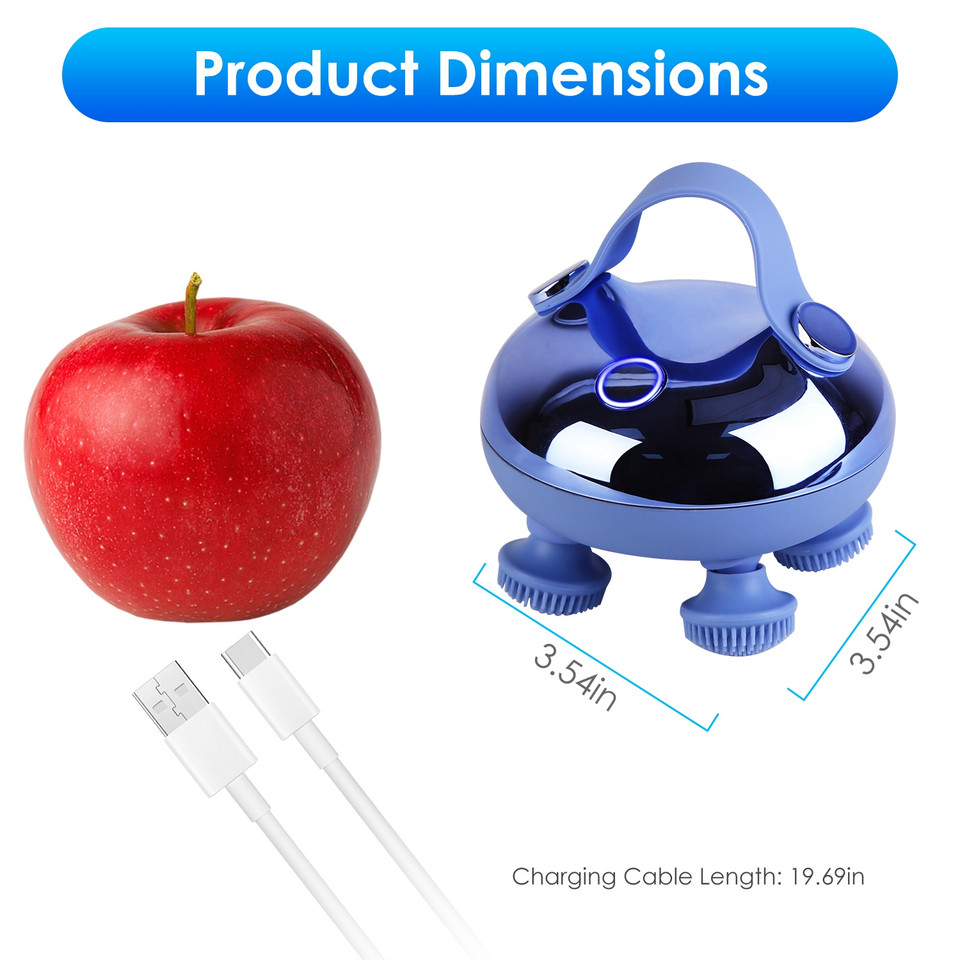 Rechargeable Scalp Massager product image