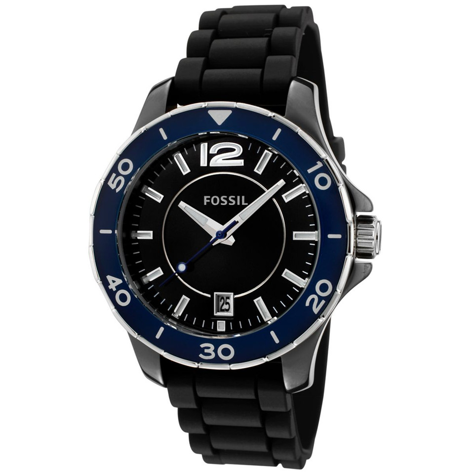 Fossil Women's Classic Black Dial Watch product image