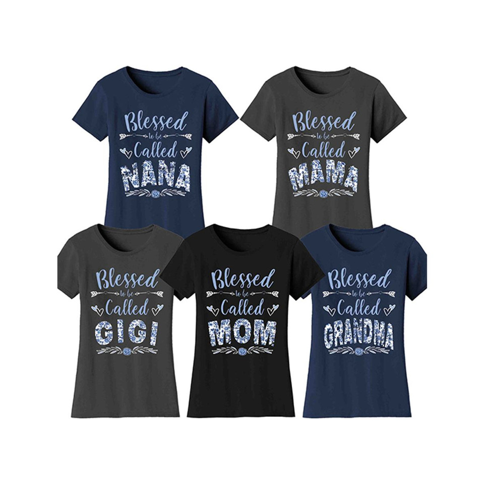 Women's Floral Mother's Day T-Shirts product image