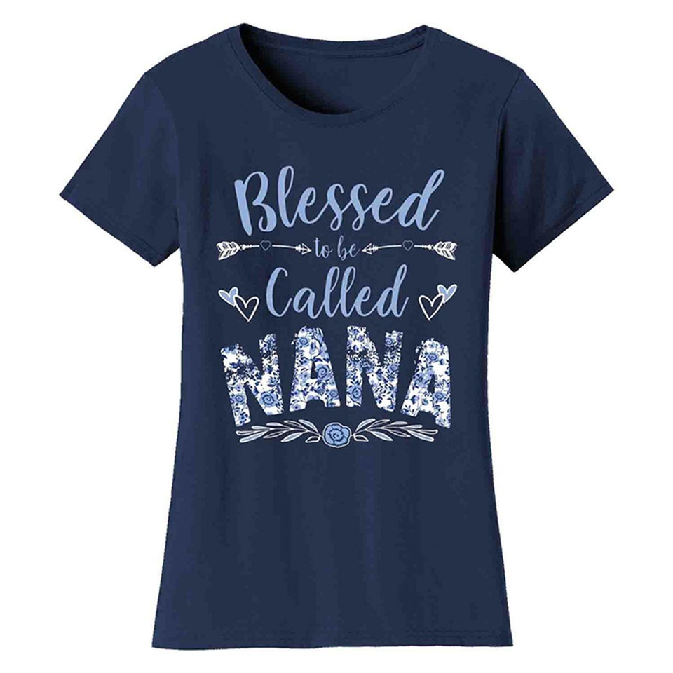 Women's Floral Mother's Day T-Shirts product image