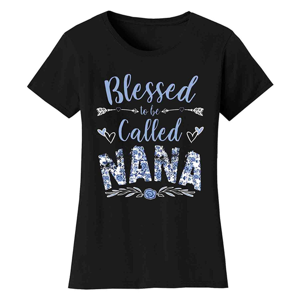 Women's Floral Mother's Day T-Shirts product image