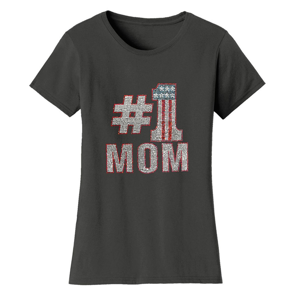 Bling Rhinestone Mother's Day T-Shirts product image