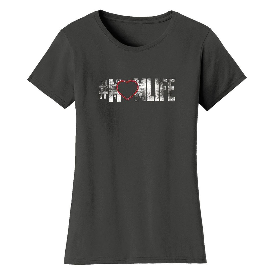 Bling Rhinestone Mother's Day T-Shirts product image