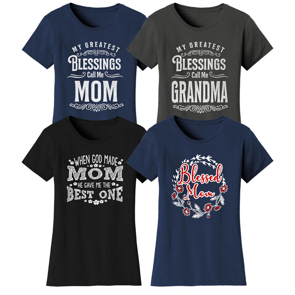 Greatest Blessing Mother's Day T-Shirt product image