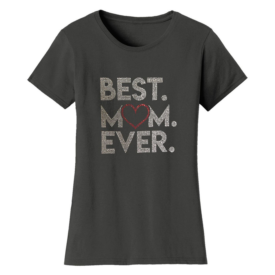 Mother’s Day Rhinestone Bling T Shirt product image