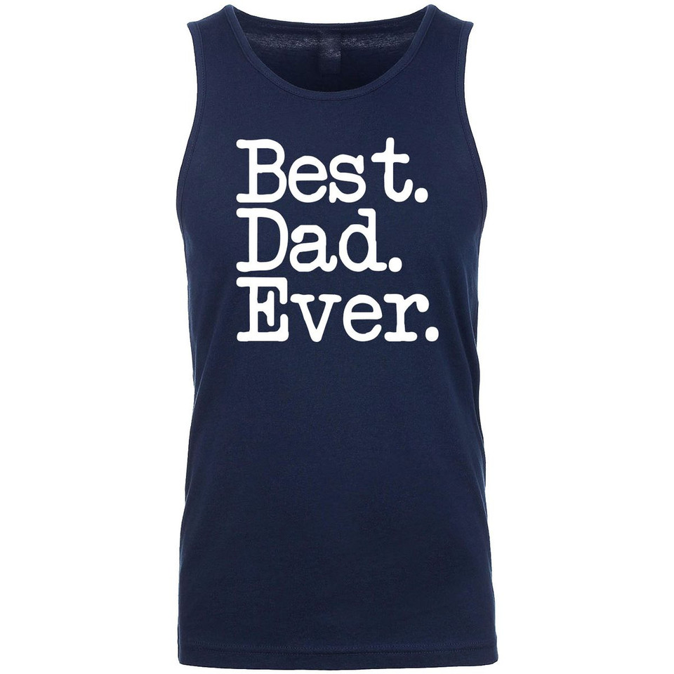 Men's Best Father's Day Ever Tank Top product image