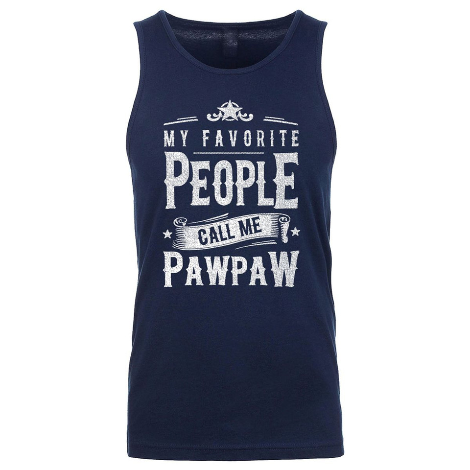 Men's Awesome Dad Grandpa Father's Day Tank Top product image