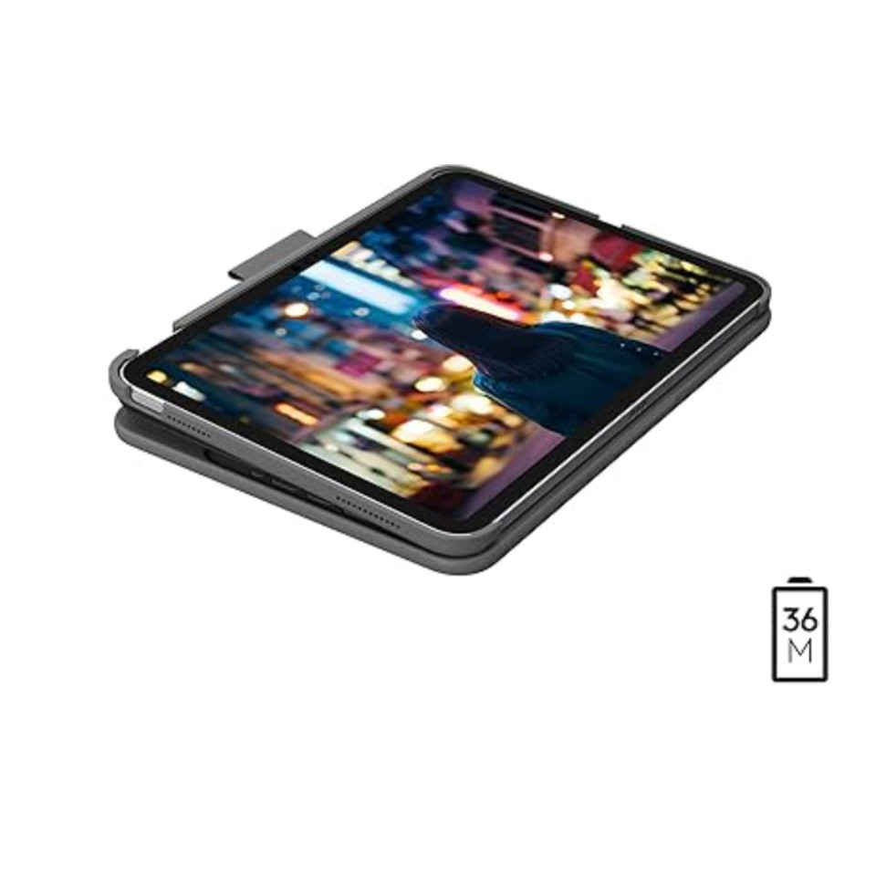 Logitech Combo Detachable Keyboard Case for iPad 10th Gen product image