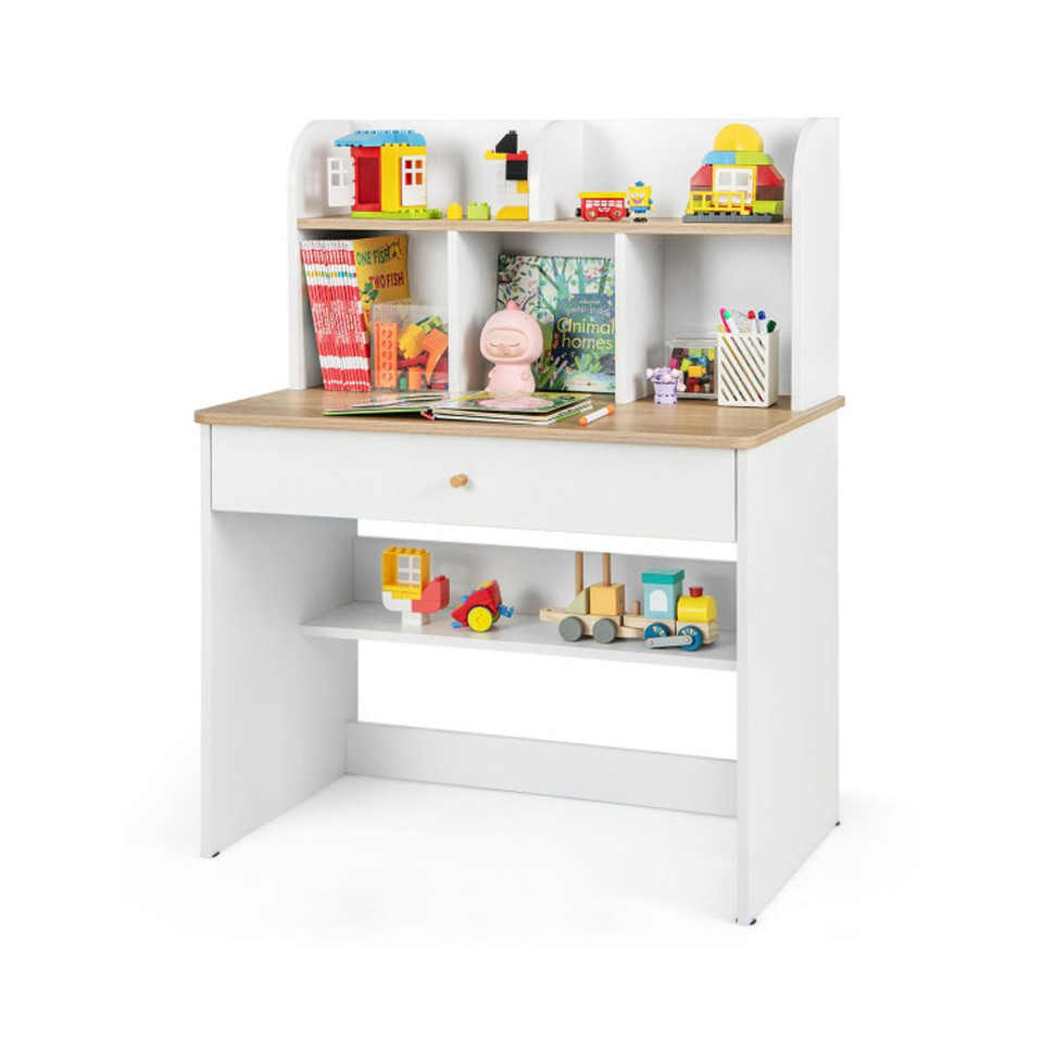 Kids Wooden Writing Table with Storage product image