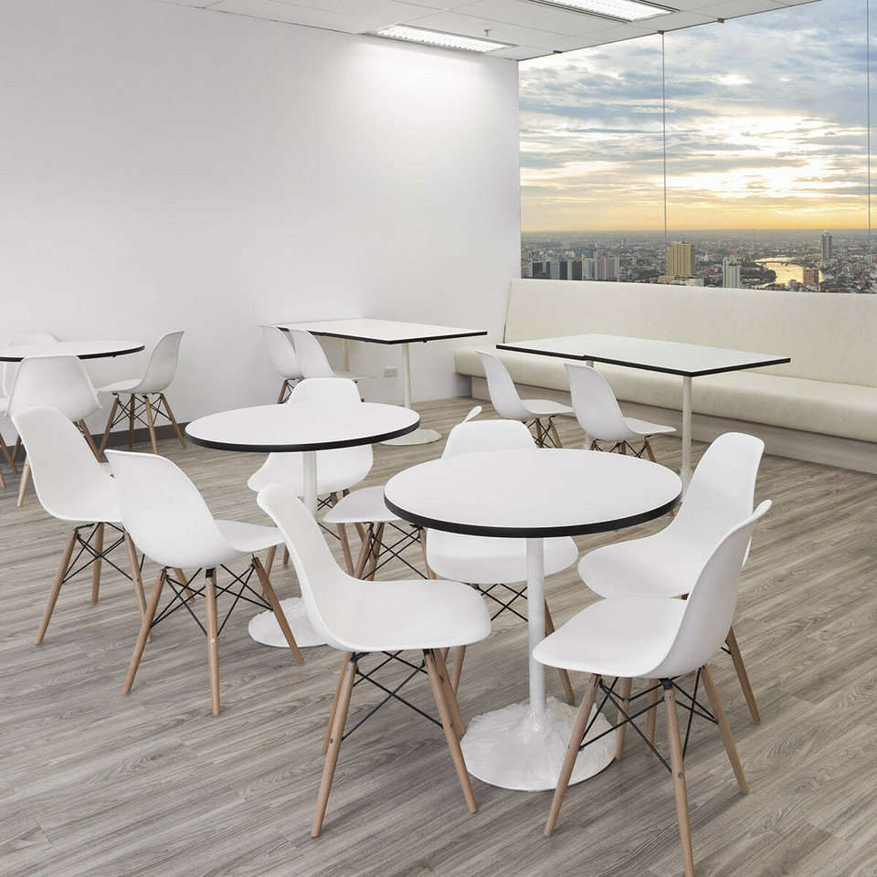 Goplus Mid Century Modern Dining Chairs (2-Pack) product image
