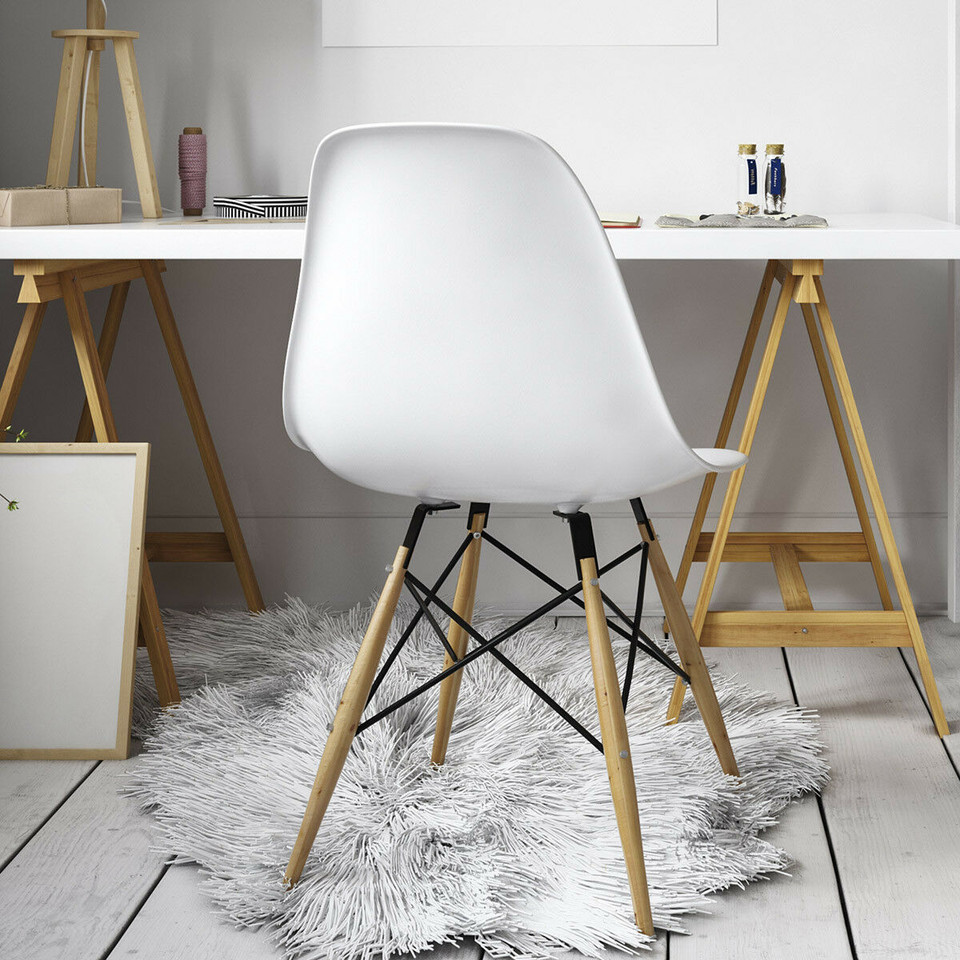 Goplus Mid Century Modern Dining Chairs (2-Pack) product image