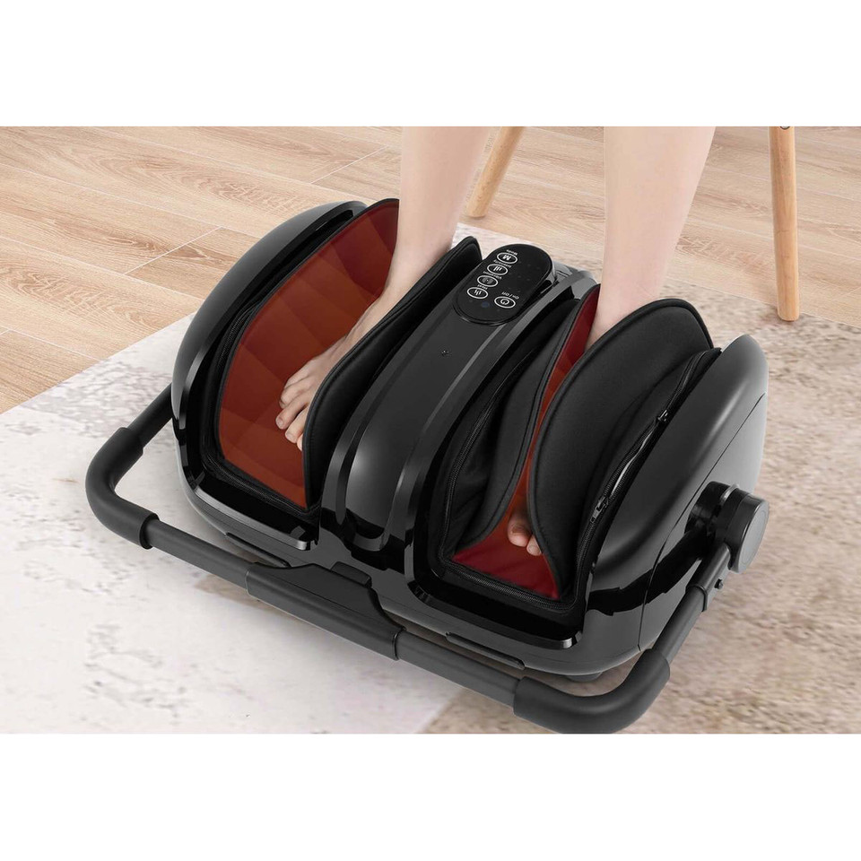 Foot and Calf Massager with Heat for Blood Circulation Pain Relief product image