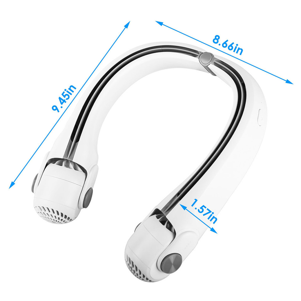 Portable 3-Speed Cooling Neck Fan product image